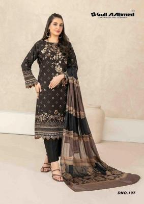 Gull Aahmed Lawn Vol-23 Dress Materials Wholesale clothing materials online