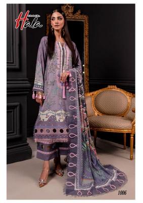 Hala Azure Vol 1 Buy Pakistani suits online in India