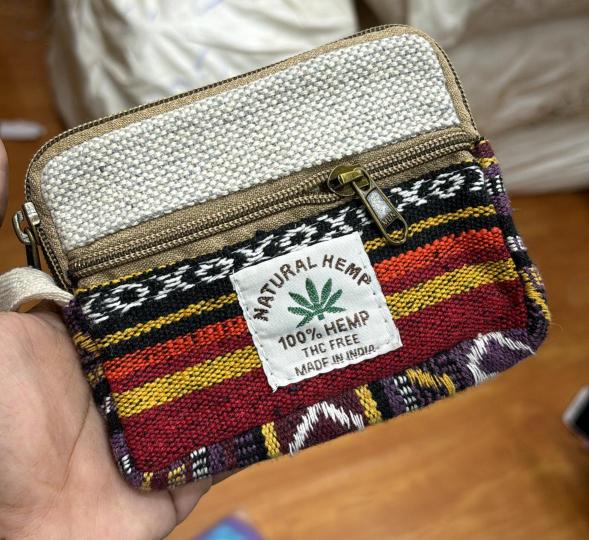 Hemp wallet wholesale price 