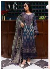 Jade Bin Saeed Vol-9 Wholesale Dress Materials Manufacturers in Surat