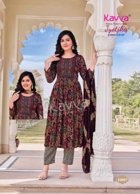 Kavya Jyotika Vol 10 ahmedabad kurti wholesale market