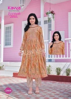 Kavya Zeenat Vol 23 Kurti suppliers in Rajkot