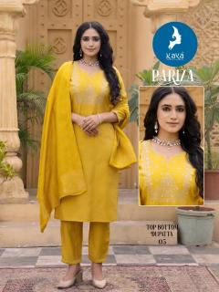 Kaya Parizat Roman Silk kurti wholesale