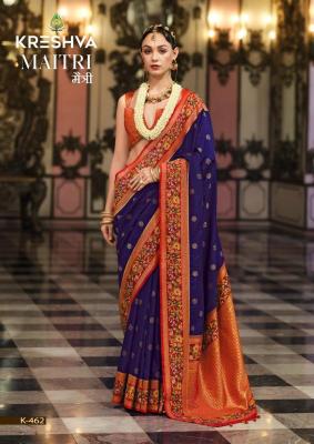 Kreshva Maitri Saree wholesale market in India