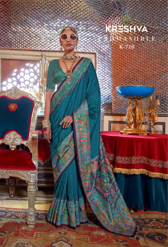 KRESHVA PADMASHREE Saree wholesale in Ahmedabad