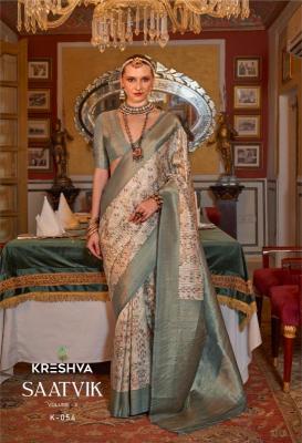 Kreshva Saatvik Silk saree wholesalers in Hyderabad