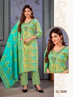 Ladies Flavour 3087 & 3088 wholesale kurti market