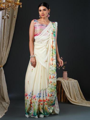 Leela 01 Saree wholesalers in Ahmedabad