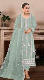 Mah E Rooh 4127 ahmedabad wholesale market for Pakistani suits