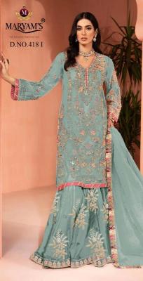 MARYAMS M418 Special Edition Salwar Kameez Wholesalers in Ahmedabad