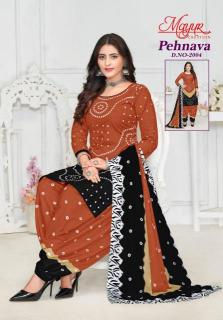 Mayur Pehnava Vol-02 Dress material suppliers in Vadodara