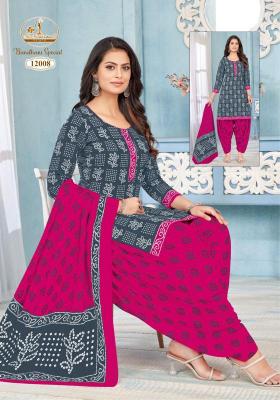 Miss World Bandhani Vol-12 Bulk dress material manufacturers