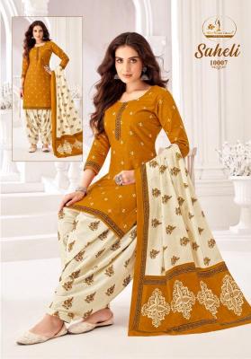 Miss World Saheli Vol-10 Designer dress materials in Hyderabad