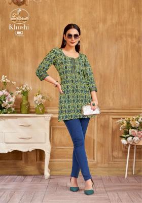 Missworld Choice Khushi Vol 1 Wholesale kurtis in Hyderabad