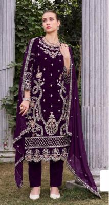 Motifz 2038 ABCD velvet with embroidery wholesale suits india