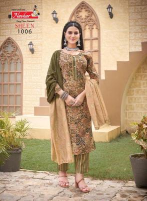 Navkar Sheen Vol 3 wholesale kurti shop in ahmedabad