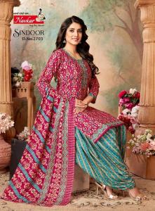 Navkar Sindoor Vol-27 Wholesale dress materials manufacturers in Ahmedabad