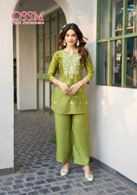 Ossm Vama Vol 2 Latest Kurti collection in Hyderabad wholesale market