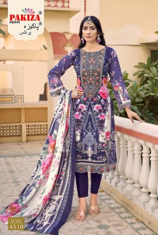 Pakiza Haniya Hiba 45 Dress Materials Wholesale clothing suppliers in vadodara