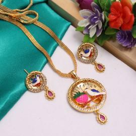 PAL CHAINPENDAL 18547 Wholesale silver imitation jewellery in Mumbai