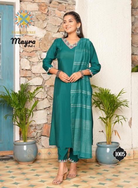 Passion Tree Mayra Vol 1 Wholesale kurtis in Ahmedabad