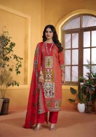 Radhika Azara Bella Dress material manufacturer in Gujarat