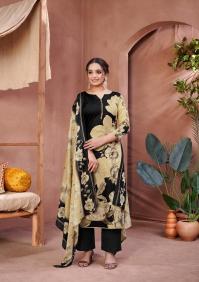 Radhika Azara Floral dress materials wholesale