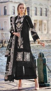 Ramsha R 1195 Cream And Black buy salwar kameez near me