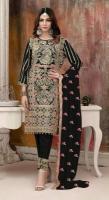 Ramsha R 1197 Cream And Black indian wholesale salwar kameez