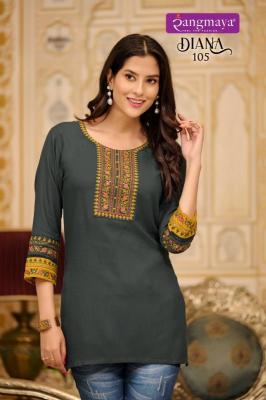 Rangmaya Diana Kurti distributors in Hyderabad