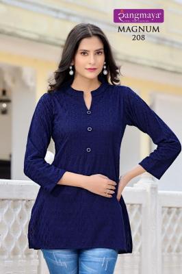 Rangmaya Magnum Vol 2 Kurti manufacturers in Hyderabad