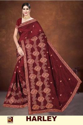 Ronisha Harley Surat saree manufacturers