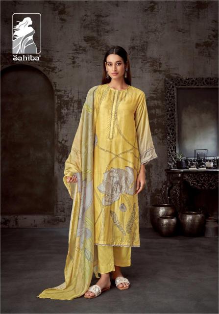 Sahiba Lotus pakistani wholesale salwar kameez