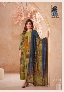 Sahiba Vedsi Designer salwar kameez manufacturer in Surat