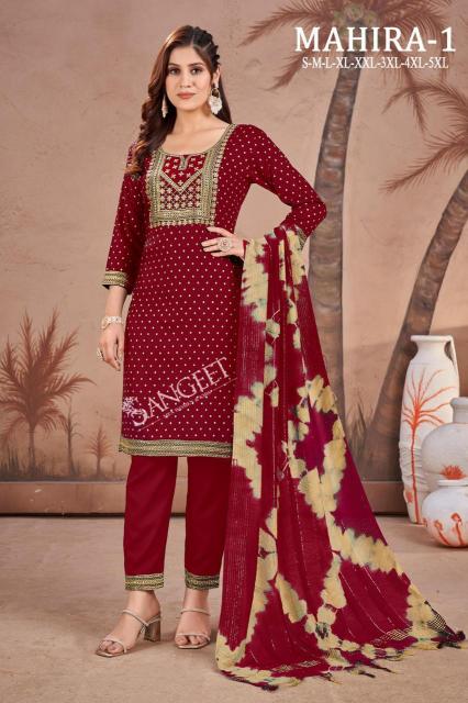 Sangeet Mahira Vol 1 Designer Kurtis in Gujarat