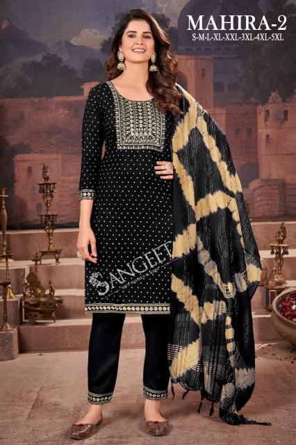 Sangeet Mahira Vol 2 Surat Kurti wholesalers