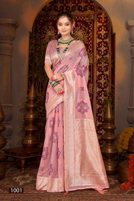 Saroj Radiant cotton vol.4 Saree wholesaler in Mumbai