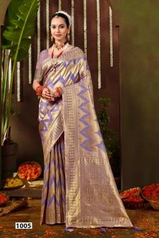 Saroj Shahzeen tissue Swarovski vol.1 Best wholesale saree market in Mumbai