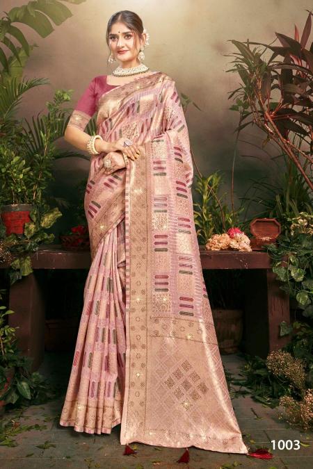 Saroj Tilak organza swarovski vol.3 Surat saree wholesale price