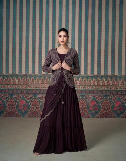 Sayuri Ethnic Designer Indo Western Wear manufacturer in rajkot