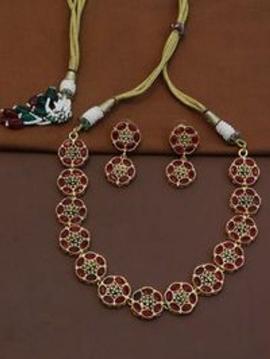 SET S580 Imitation jewellery suppliers in Kolkata