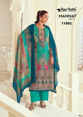 Shree Shalika Mannat Vol 11 Salwar Kameez wholesale price list