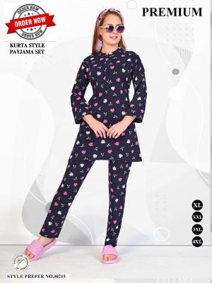 SUMMER SPECIAL.AT0215 Night Suits wholesalers in Ahmedabad