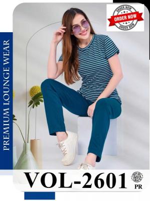 SUMMER SPECIAL VOL.AT2601 Night Suits  suppliers in Ahmedabad