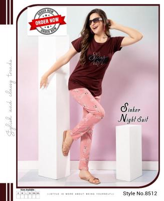 SUMMER SPECIAL VOL.SBN627 Night Suits suppliers in surat