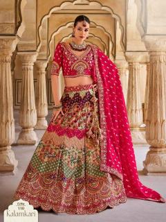 Surshyam Kalamkari designer lehenga choli manufacturer in Kolkata