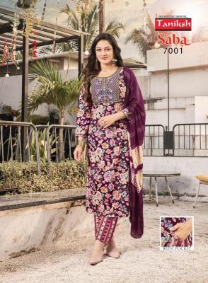 Taniksh Saba Vol 7 Kurtis wholesale market in Ahmedabad