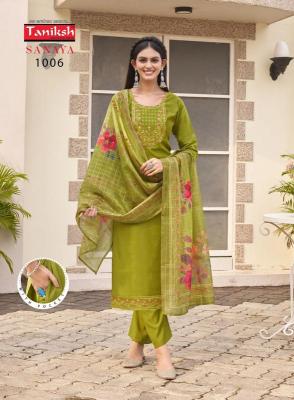 Taniksh Sanaya Vol 1 Kurtis suppliers in Ahmedabad