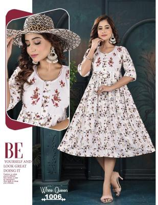 Trendy White Queen Vol 6 wholesale kurti manufacturers