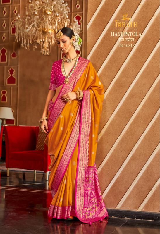 TRIRATH HAST PATOLA Wholesale saree suppliers in Ahmedabad